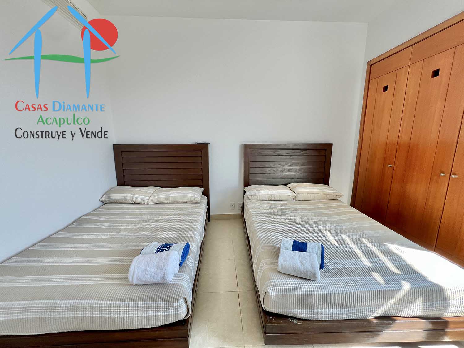 Mayan Lakes MT2 601 - Recámara dos 2